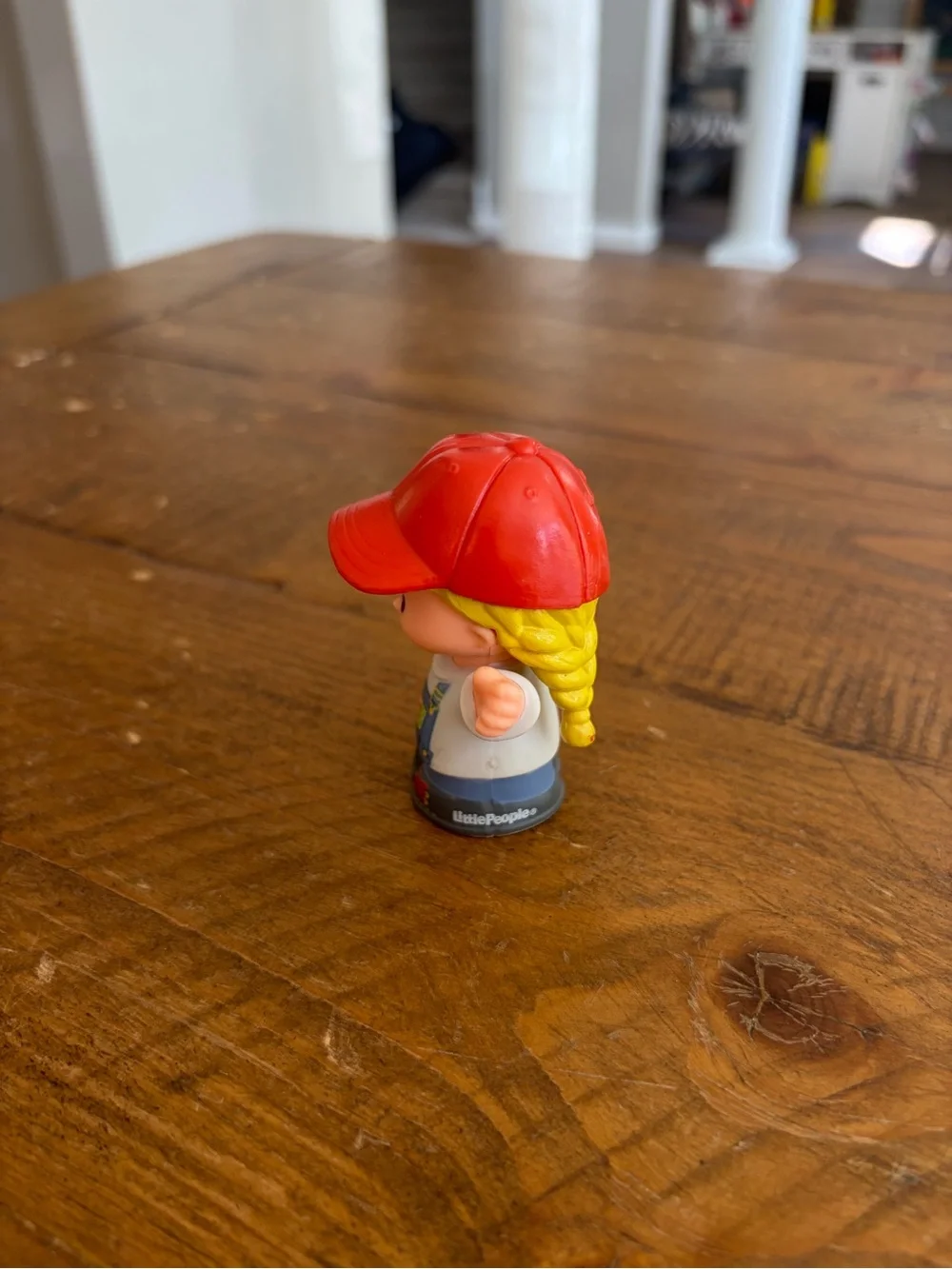Fisher Price Little People farmer as is